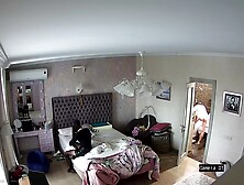 IPCAM u2013 Gorgeous French teen sisters get dressed