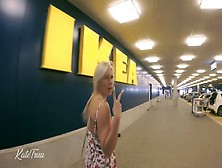 Very Risky Public 4K Ikea Shopping Blowjob,  Fuck And Cum Swallow