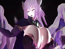 【Mmd】(Thic) Whip Pocha Almas Mad Lovers【R-18】