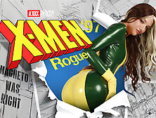 Kenna James As Rogue From X-Men 97' Does Dick Sucking Instead Of Life Sucking