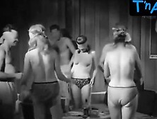 Bambi Allen Breasts,  Underwear Scene In Day Of The Nightmare