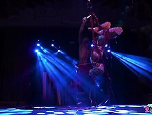 Intense shibari LIVE show with Anuskatzz and Lily Lu from Z-filmz - Slutty Dreaz extrem BDSM bondage