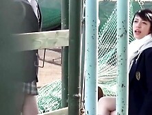 "Japanese Teen's Intimate Pee Session Uncovered - Hidden Cameras"