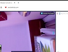 Latina Milf let me jerk off to her big boobs