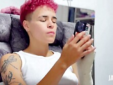 UFF VIDEOLLAMADA SEXY! Ella sabe cómo calentarme