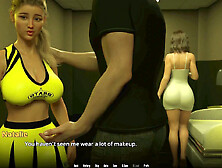 Mother and daughter 3d, enf ghost