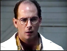 2 Wild Beauties with Flawless Body Share a Vibrator - Blond and Brunette hair