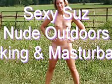 Sexy Suz oudoors