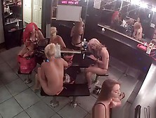 Strippers Filmed In Change Room