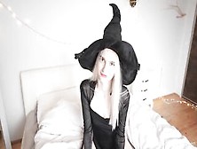 I Came Inside Nasty Witch On Halloween