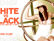 Black Vs White Bobbi Starr - Bobbi Starr - Kin8Tengoku