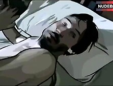 Winona Ryder Topless Scene – A Scanner Darkly