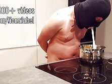 Why I keep him in chastity (real amateur femdom)