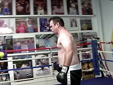 Blonde Athletic Porn Star Cameron Dee Mixed Boxing