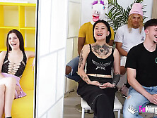 Mia Gallardo's HARD DATE!! Which 1 of these dudes will get to bang her?