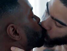 Black Thug Rimjob & Hardcore Anal Sex with Latino Guy