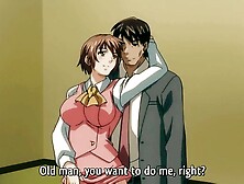 Blowjob trailer with stylish wench from Hentai Universe