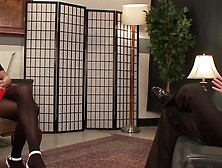 Transgender Beauties - Scene 1" or "T-girls Fucked Hard by Hunk Guy" would be an appropriate rewording of your old t