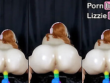 Can I Ride Your Cock Like This? I Want to Twerk My Big Fat Ass on Your Cock F...