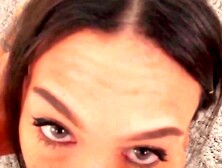 Deep-Throating Delight! Spit Swallow Gagging Blowjob with Big Dick