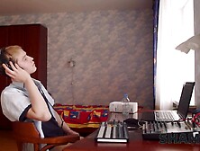 SHAME4K.  Bugging Next Door Lady to Bang Her