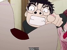 Momo Rides Okarun in Unfathomable Excitement Previous to Being Taken Doggy position to Intensive Orgasm