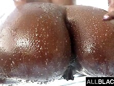 ALLBLACKX - Stacked Black Takes MONSTER Ramrod For The first Time