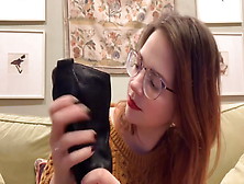 Asmr Leather Shoe Collection Show And Tell