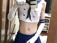 Japanese Cd Nicola Masturbate In Shimakaze Cosplay 2