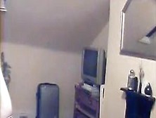 Spy Cam Installed In Bedroom Catches Big Boobs Woman