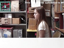 Babe Fucked By Security Guard with Summer Brooks