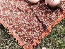 Naked Sunbather Licks Dong in the Great Outdoors and Blows Every Last Drop