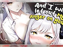 [VTuber JOI] Your School Bully Loses Her 50/50 So She Takes It Out On You | Voiced Roleplay