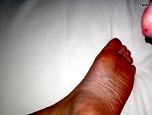 Mistress toes cum compilation