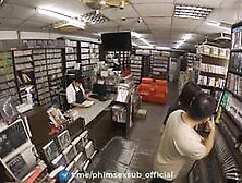 Fuck the girl in the bookstore