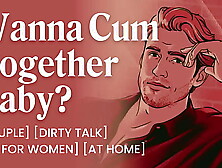 ASMR Male Voice: Dominant Bf JOI for Women with Naughty Talk – ASMR Audio Porn Erotic Audio Story