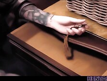 AI Generated Manga - Demon Beauty With a Wang