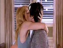 Pretty Ellen Barkin Nailed Against Wall