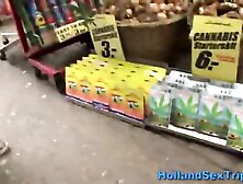 Amateur Dutch Blonde Blow