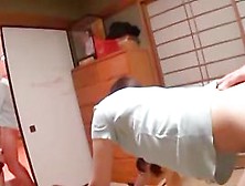 Ayumi Takanashi hot milf knows how to give a footjob