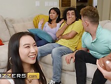 Brazzers - Khloe Kapri Shows Her Lewd Side During The Time That Playing A Truth Or Dare Game At A College Party