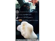Polish SneakMaster96 trains German sklave foot boots socks stinky schlong worship oral-sex