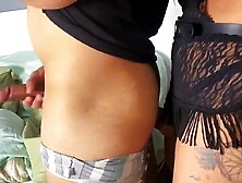ORAL SEX AND POKING KNOB IN THE BUTT OF THE BASTARD P2