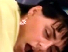 Bush-Lady #2 - Bushy Teen Filled With Hardcore Anal Sex