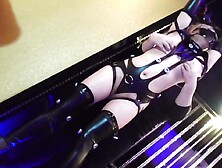 Amateur1 A Married Woman Who Loves Cosplay Is Caught In A Tight Suit And Squirms With Pleasure