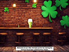 St.  Paddy's Day: Swallow Guinness and Screw Leprechaun Harlots!