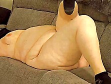 Cum and see me work out and show off sexy hawt views of my large chunky white booty up close in leggings - large moist butt big