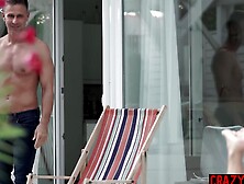 Sensuous Foot Job - Older Woman's Ass Fucked After Toe Sucking BlowJob