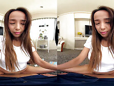 Japanese Milf in VR POV for Sultry Sensual Play