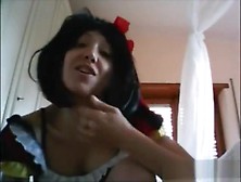 hot fartin girl! snowhite and my secretary have a fartin sexy asshole